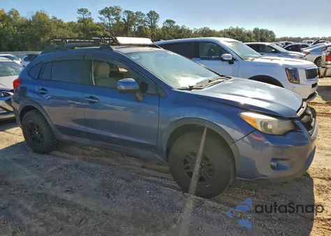 2013 Subaru Xv Crosstrek 2.0 Premium from USA, damaged, VIN JF2GPAVC7D2822809